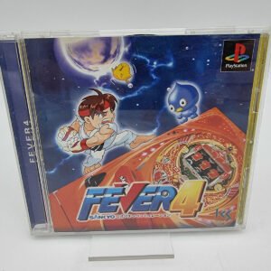 FEVER 4 PLAYSTATION PS1 PSX JAPAN USED