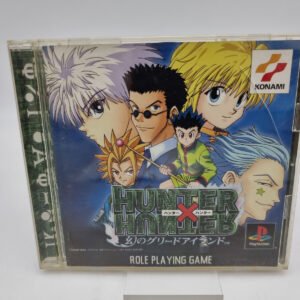 HUNTER X HUNTER MABOROSHI NO GREED ISLAND PLAYSTATION PS1 PSX JAPAN USED