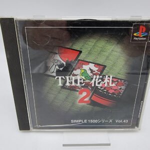 THE HANAFUDA SIMPLE 1500 VOL.43 PLAYSTATION PS1 PSX JAPAN USED