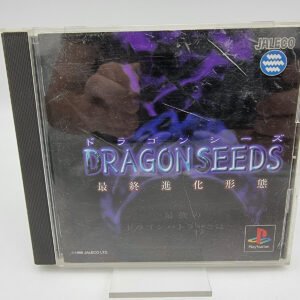 DRAGON SEEDS PLAYSTATION PS1 PSX JAPAN USED
