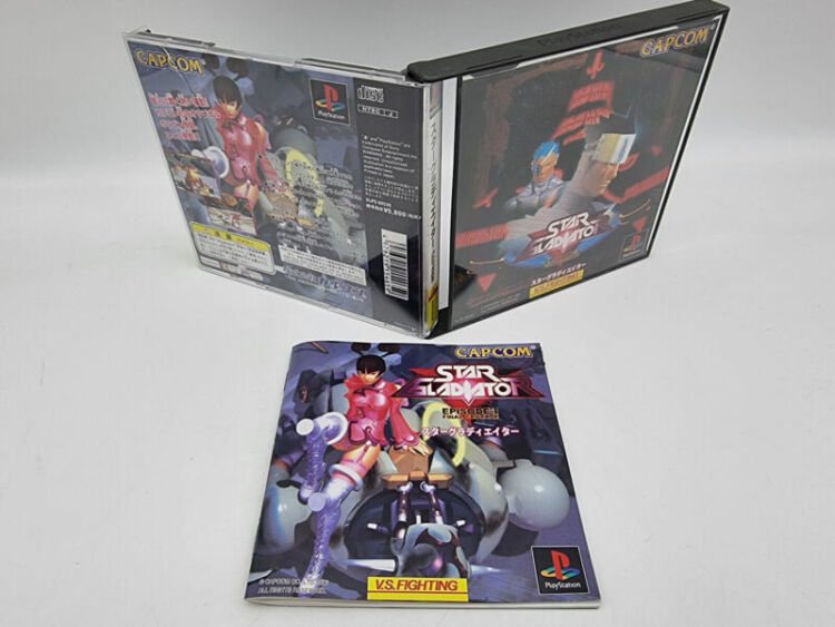 STAR GLADIATOR PLAYSTATION PS1 PSX JAPAN USED - Image 4