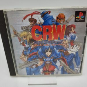 CRW COUNTER REVOLUTION WAR PLAYSTATION PS1 PSX JAPAN USED