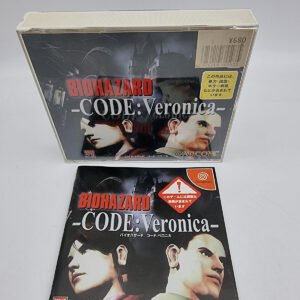 BIOHAZARD CODE VERONICA SEGA DREAMCAST JAPAN USED