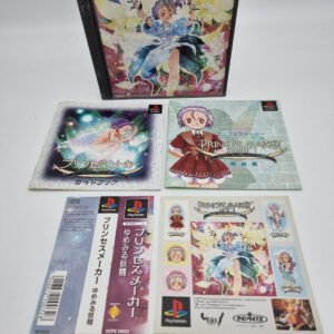 PRINCESS MAKER FAERY TALES COME TRUE PLAYSTATION PS1 PSX JAPAN USED