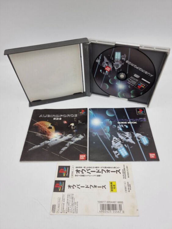AUBIRDFORCE PLAYSTATION PS1 PSX JAPAN USED - Image 4