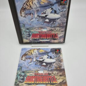 TOAPLAN SHOOTING BATTLE PLAYSTATION PS1 PSX JAPAN USED