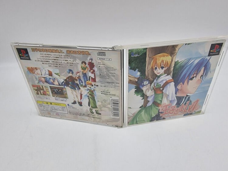 OUJISAME LEVEL ONE PLAYSTATION PS1 PSX JAPAN USED - Image 3