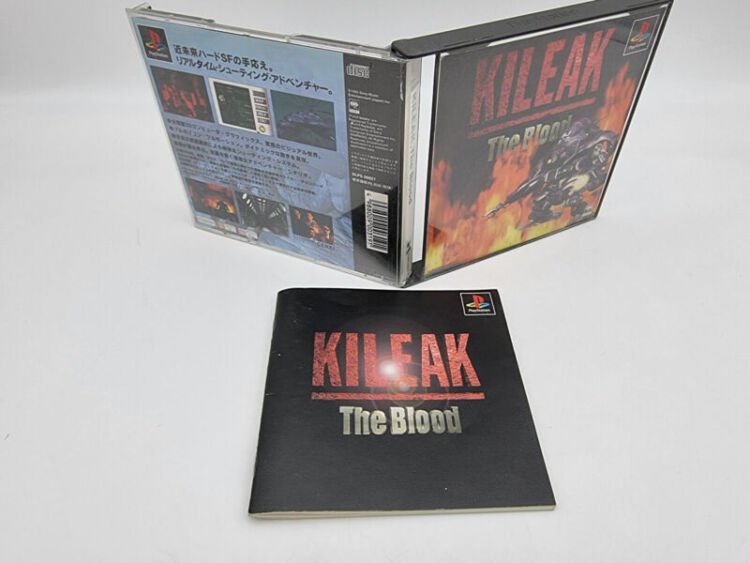 KILEAK THE BLOOD PLAYSTATION PS1 PSX JAPAN USED - Image 3