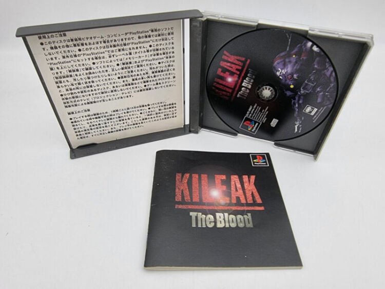 KILEAK THE BLOOD PLAYSTATION PS1 PSX JAPAN USED - Image 4