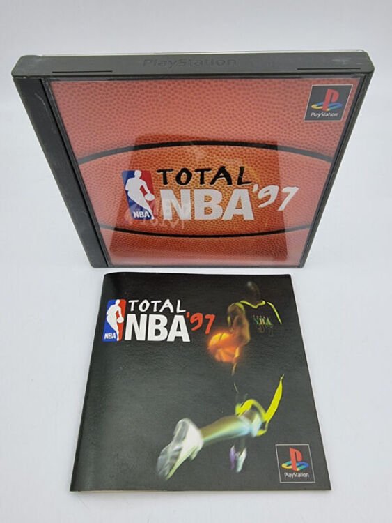 TOTAL NBA 97 PLAYSTATION PS1 PSX JAPAN USED
