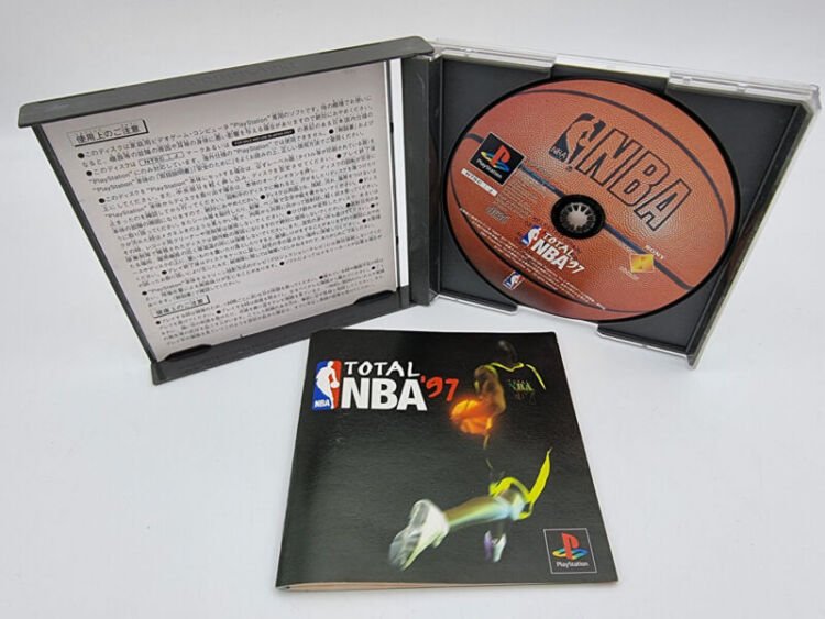 TOTAL NBA 97 PLAYSTATION PS1 PSX JAPAN USED - Image 3