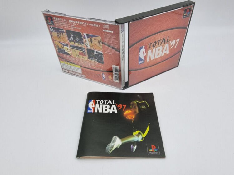 TOTAL NBA 97 PLAYSTATION PS1 PSX JAPAN USED - Image 4