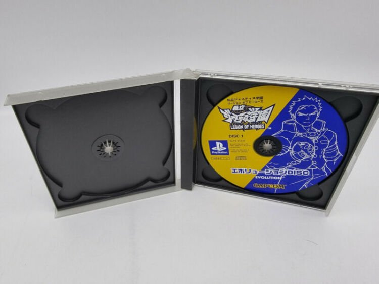 JUSTICE GAKUEN LEGION OF HEROES PLAYSTATION PSX JAPAN - Image 3