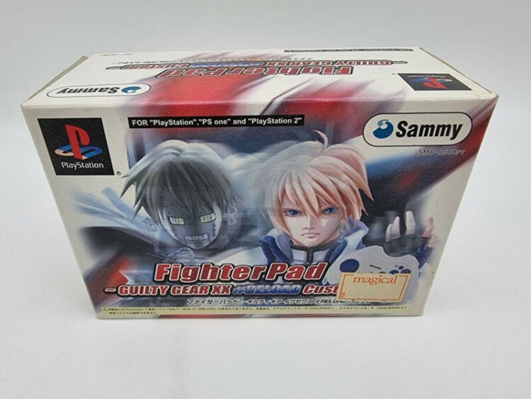 FIGHTER PAD GUILTY GEAR XX CONTROLLER BOX PLAYSTATION JAPAN BRAND NEW - Image 2