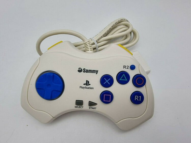 FIGHTER PAD GUILTY GEAR XX CONTROLLER BOX PLAYSTATION JAPAN BRAND NEW - Image 4