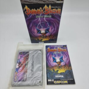 DEMON S BLAZON SUPER FAMICOM JAPAN USED