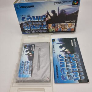 SONIC WINGS SUPER FAMICOM JAPAN USED