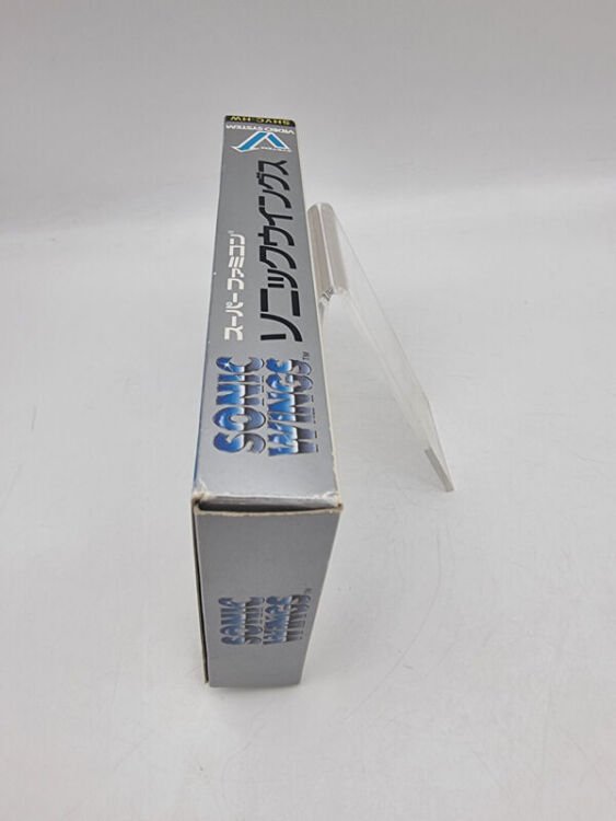 SONIC WINGS SUPER FAMICOM JAPAN USED - Image 4