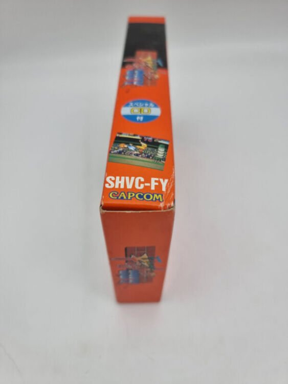 FINAL FIGHT GUY WITH CD SUPER FAMICOM JAPAN USED - Image 5