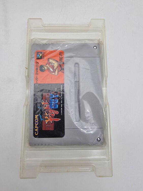 FINAL FIGHT GUY WITH CD SUPER FAMICOM JAPAN USED - Image 6