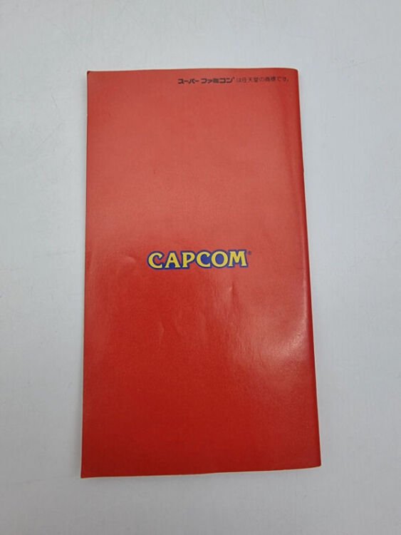 FINAL FIGHT GUY WITH CD SUPER FAMICOM JAPAN USED - Image 9