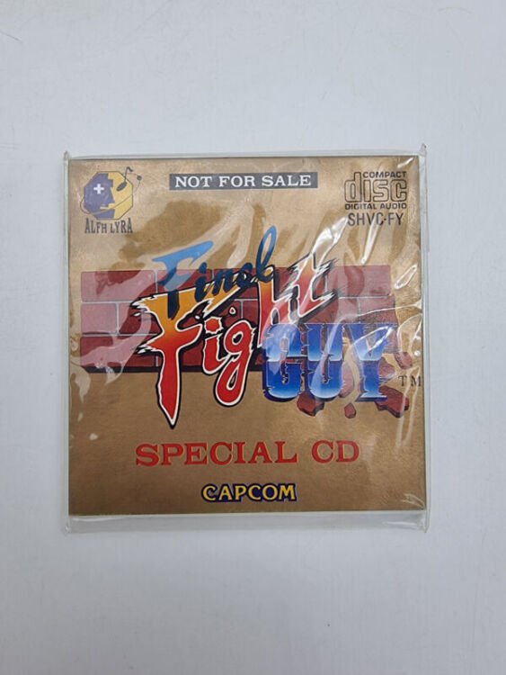 FINAL FIGHT GUY WITH CD SUPER FAMICOM JAPAN USED - Image 10