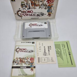 CHRONO TRIGGER SUPER FAMICOM JAPAN USED