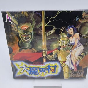 DAIMAKAIMURA HUCARD PC ENGINE PCE WORKS NUEVO/NEW