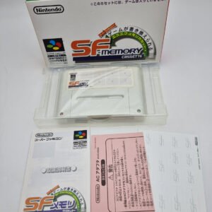 SF MEMORY CASSETTE SUPER FAMICOM JAPAN LIKE NEW