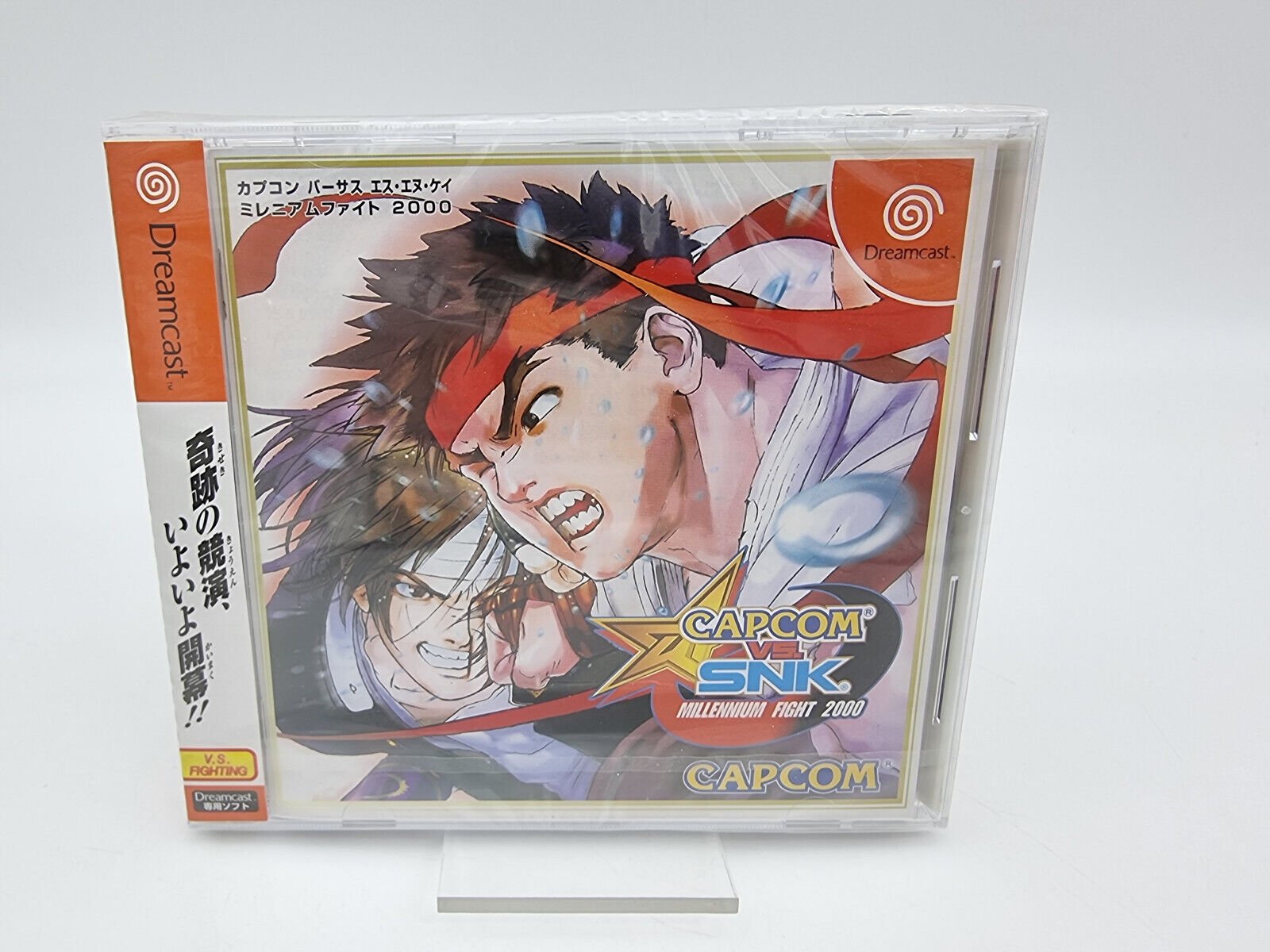 SNK VS CAPCOM MILLENIUM RIGHT 2000 SEGA DREAMCAST JAPAN BRAND NEW SEALED
