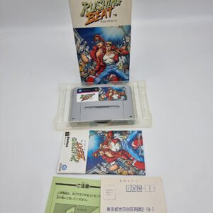 RUSHING BEAT SUPER FAMICOM JAPAN USED