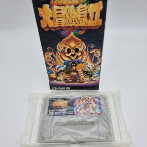 TAKAHASHI MEIJIN ADVENTURE ISLAND II 2 SUPER FAMICOM JAPAN USED
