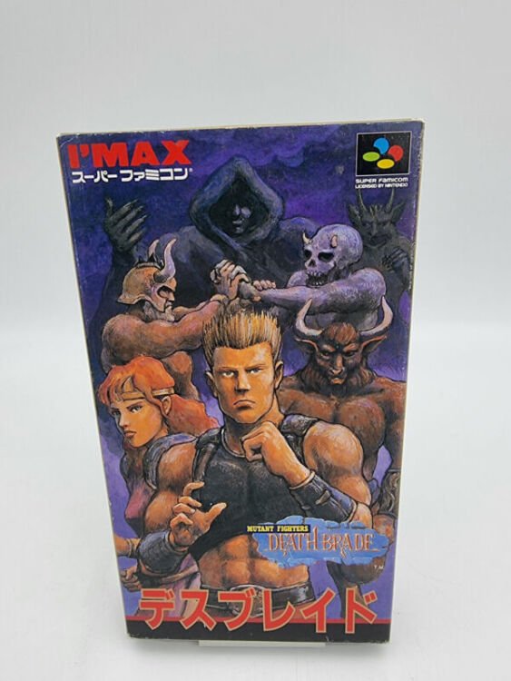 MUTANT FIGHTERS DEATH BRADE SUPER FAMICOM JAPAN USED - Image 2