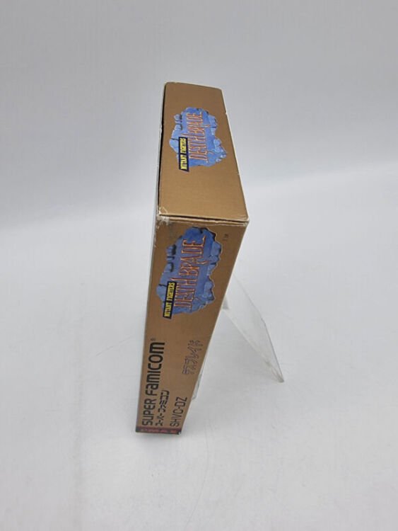 MUTANT FIGHTERS DEATH BRADE SUPER FAMICOM JAPAN USED - Image 4