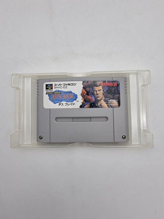 MUTANT FIGHTERS DEATH BRADE SUPER FAMICOM JAPAN USED - Image 6