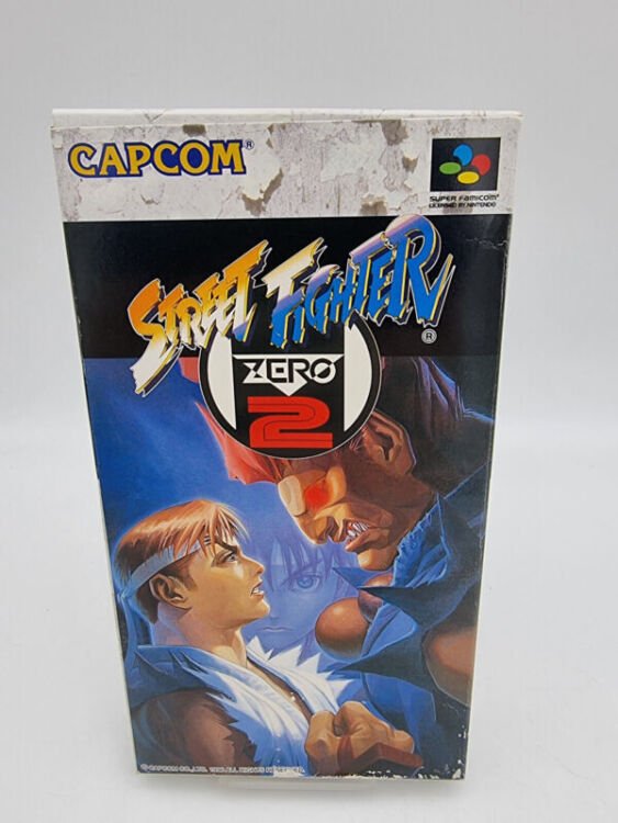 STREET FIGHTER ZERO 2 SUPER FAMICOM JAPAN USED - Image 2