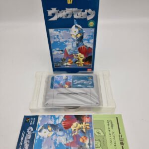 ULTRAMAN SEVEN 07 SUPER FAMICOM JAPAN USED