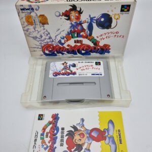 KID KLOWN IN CRAZY CHASE SUPER FAMICOM JAPAN USED