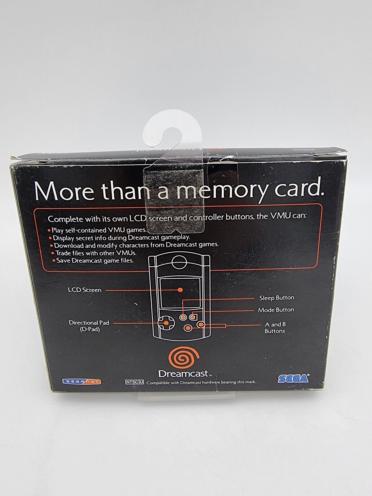VISUAL MEMORY DREAMCAST USED - Image 3