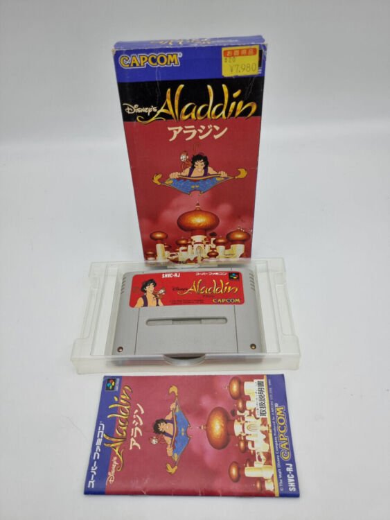 ALADDIN SUPER FAMICOM JAPAN USED