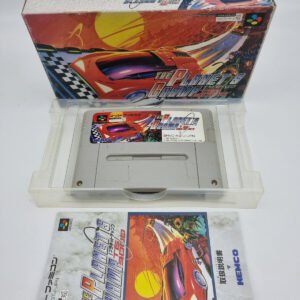 THE PLANET S CHAMP TG 3000 SUPER FAMICOM JAPAN USED