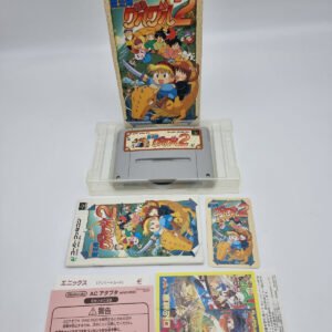 MAHOUJIN GURU GURU 2 SUPER FAMICOM JAPAN USED