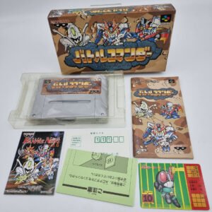 BATTLE COMMANDER HACHIBUSHU SURA NO HEIHOU SUPER FAMICOM JAPAN USED