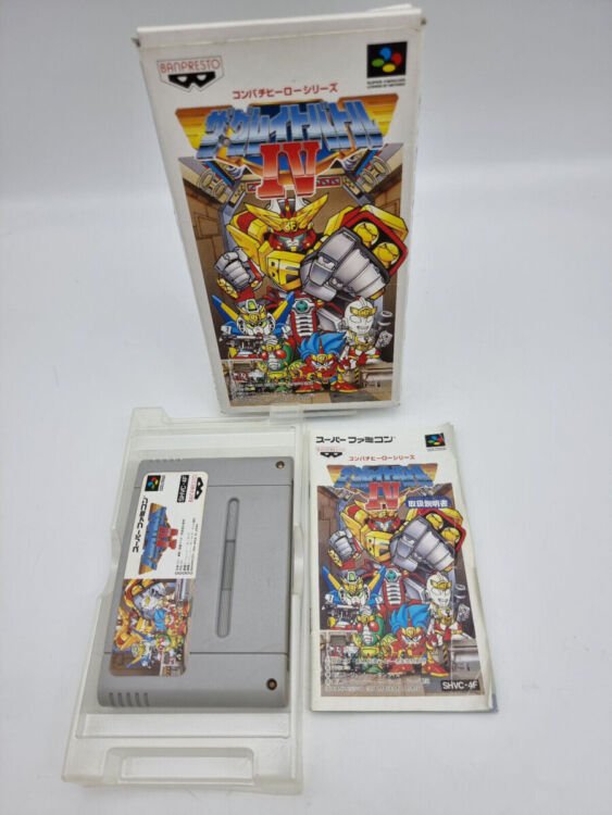 THE GREAT BATTLE IV SUPER FAMICOM JAPAN USED