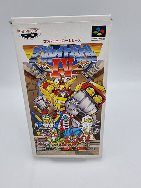 THE GREAT BATTLE IV SUPER FAMICOM JAPAN USED - Image 2