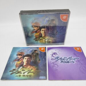 SHENMUE SEGA DREAMCAST JAPAN USED