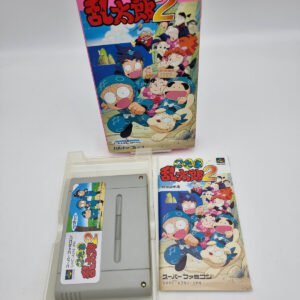 NINTAMA RANTARO 2 SUPER FAMICOM JAPAN USED
