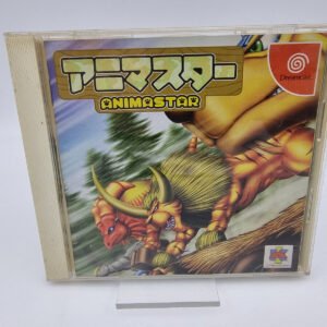 ANIMASTAR SEGA DREAMCAST JAPAN USED