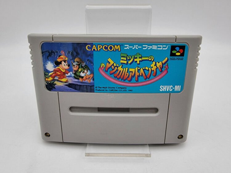 MICKEY NO MAGICAL SUPER FAMICOM USED