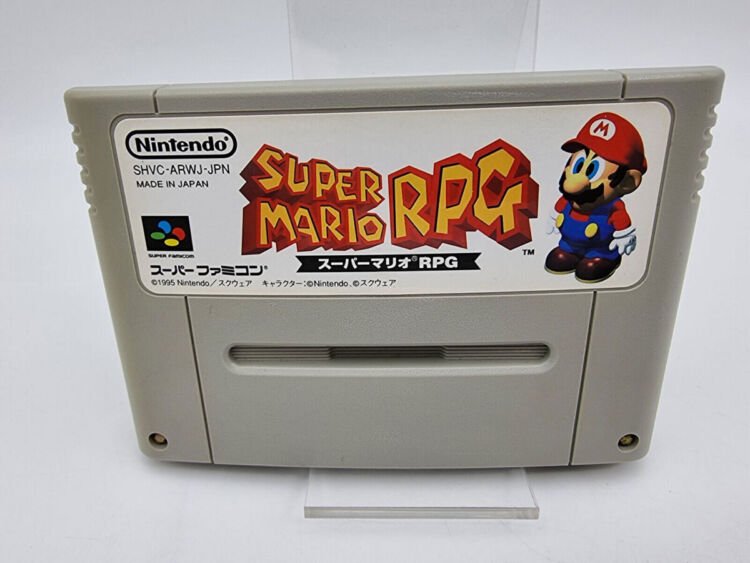 SUPER MARIO RPG SUPER FAMICOM USED
